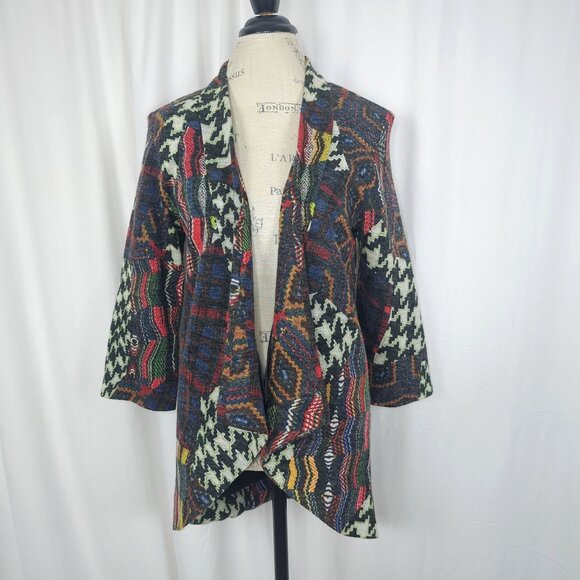 Alberto Makali Jacket Large Open Career Art Soft - Picture 9 of 9